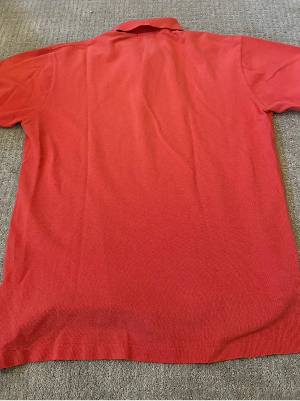 Polo by Ralph Lauren Coral Polo Shirt with Navy Pony
